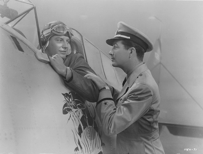 Flight Command - Filmfotos - Shepperd Strudwick, Robert Taylor