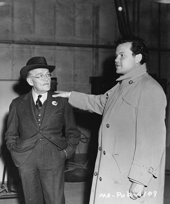 La Splendeur des Amberson - Tournage - Orson Welles