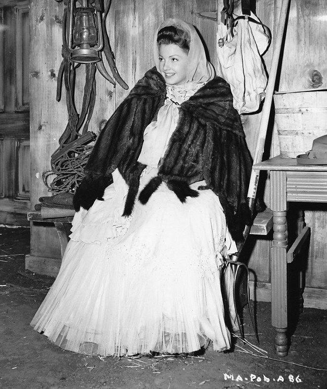 The Magnificent Ambersons - Making of - Anne Baxter