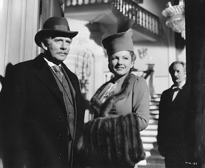 The Magnificent Ambersons - Van film - Ray Collins, Anne Baxter