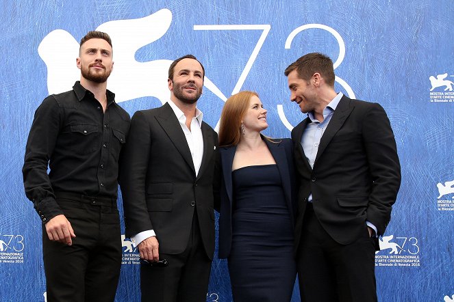 Nocturnal Animals - Events - Aaron Taylor-Johnson, Tom Ford, Amy Adams, Jake Gyllenhaal