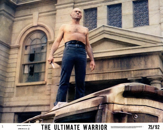 The Ultimate Warrior - Cartes de lobby - Yul Brynner