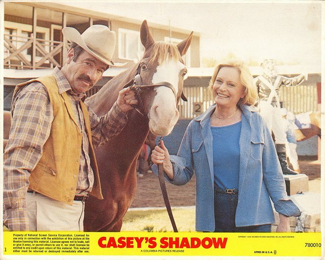 Casey's Shadow - Lobby karty - Walter Matthau, Alexis Smith