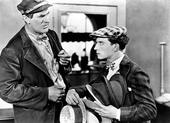 Steamboat Bill, Jr. - Van film - Ernest Torrence, Buster Keaton