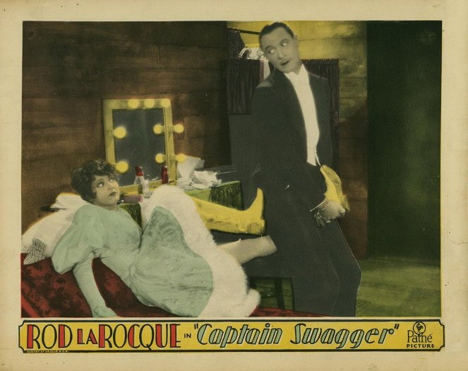 Captain Swagger - Lobby Cards