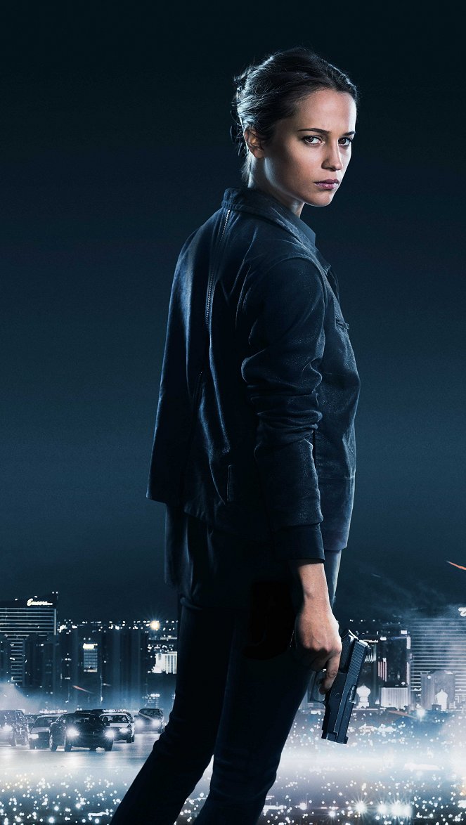 Jason Bourne - Promoción - Alicia Vikander