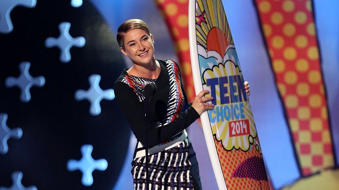 Teen Choice Awards 2014 - Van film