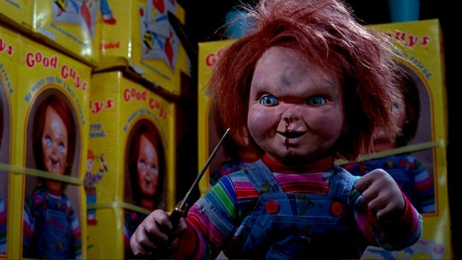Chucky 2 - Die Mörderpuppe ist zurück - Filmfotos