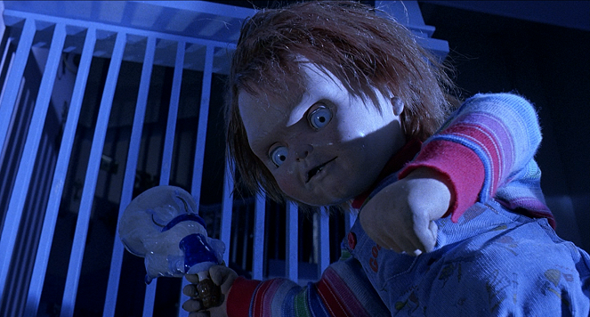 Chucky 2 - Die Mörderpuppe ist zurück - Filmfotos