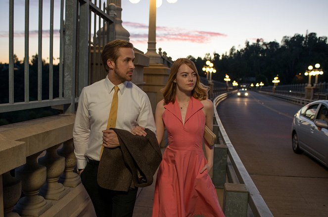 La ciudad de las estrellas (La La Land) - De la película - Ryan Gosling, Emma Stone