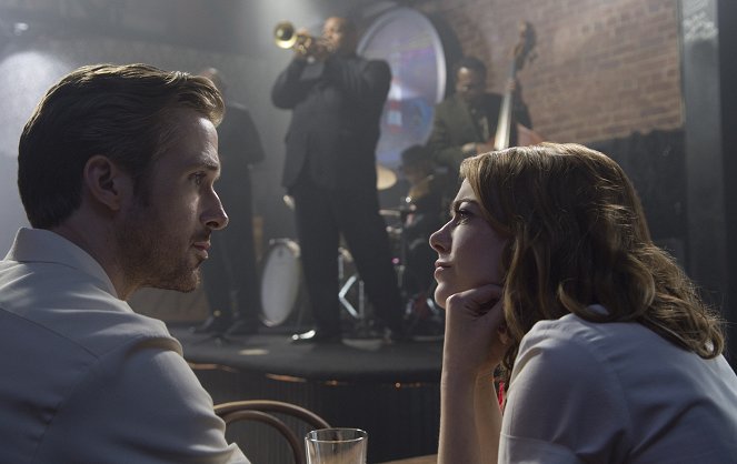 Kaliforniai álom - Filmfotók - Ryan Gosling, Emma Stone