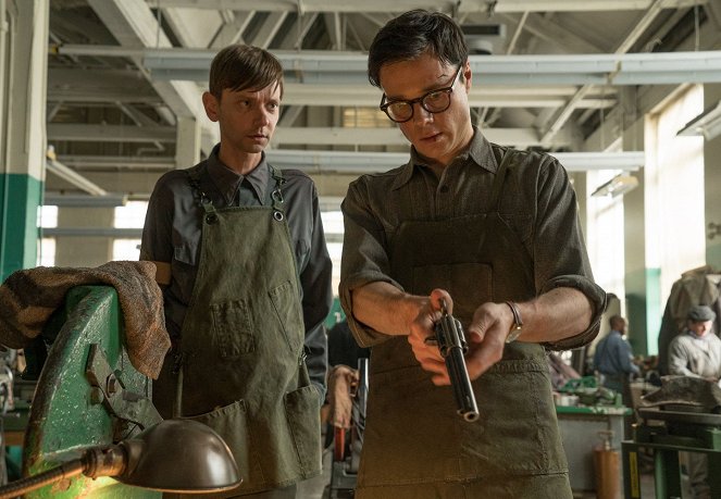 The Man in the High Castle - The Illustrated Woman - Photos - DJ Qualls, Rupert Evans