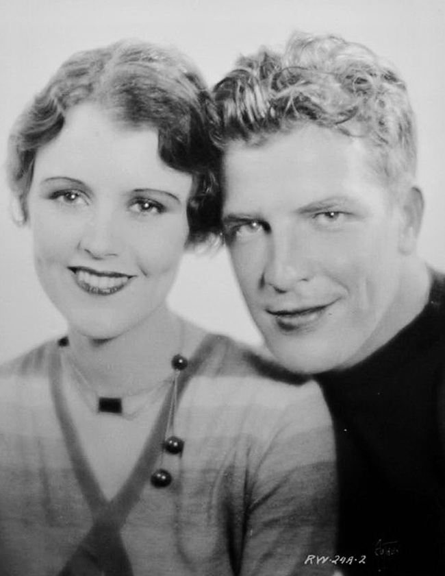 June Collyer, Don Terry