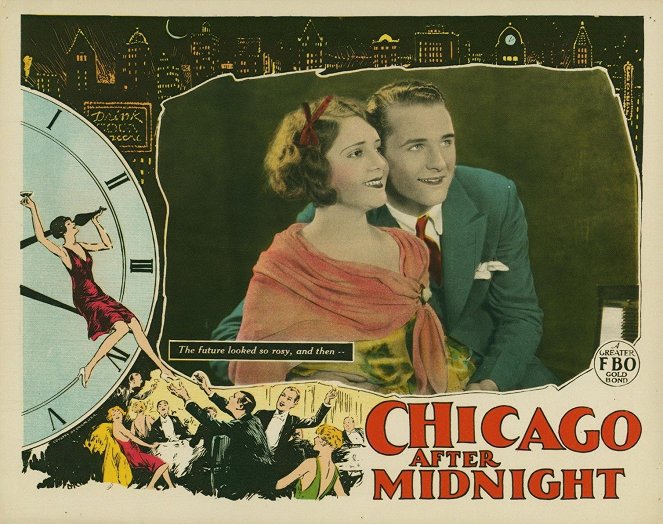 Chicago After Midnight - Lobbykaarten