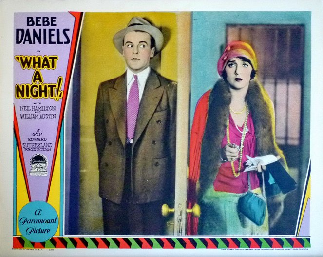 What a Night! - Lobby Cards