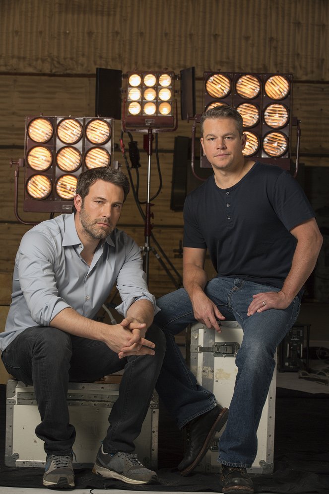 Project Greenlight 4 - Werbefoto - Ben Affleck, Matt Damon