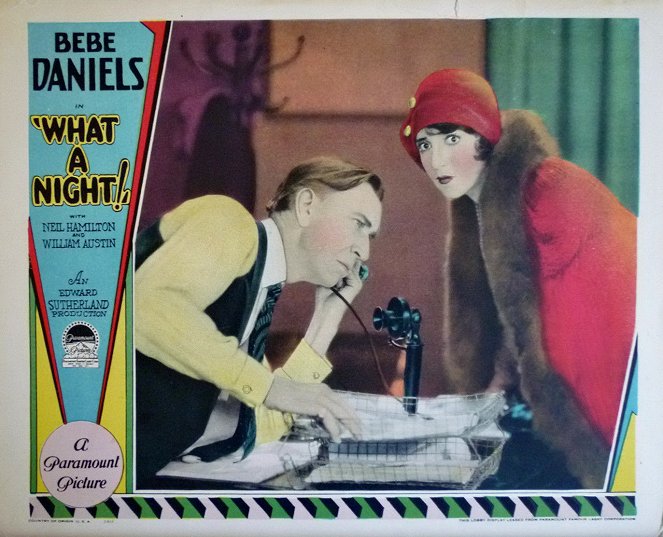 What a Night! - Lobby Cards
