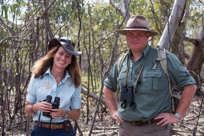 Wild Australia with Ray Mears - Filmfotók - Ray Mears