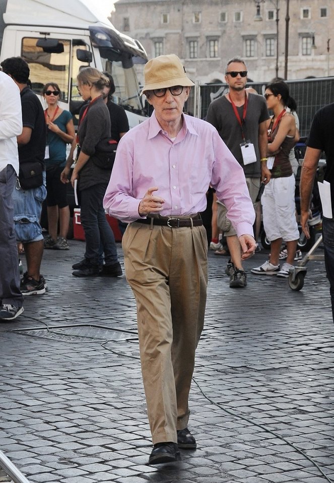 A Roma con amor - Del rodaje - Woody Allen