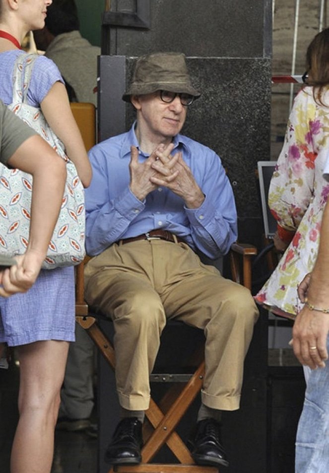 To Rome with Love - Tournage - Woody Allen