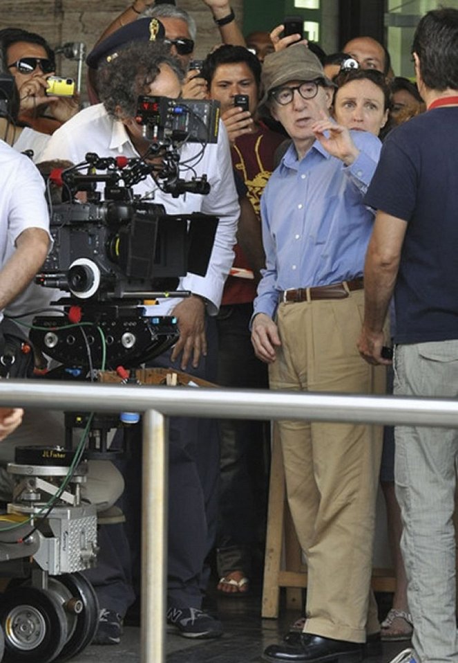 To Rome with Love - Tournage - Woody Allen