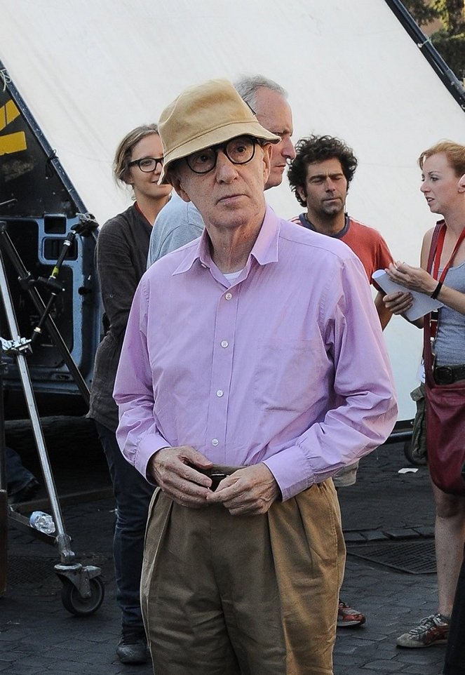 To Rome with Love - Van de set - Woody Allen