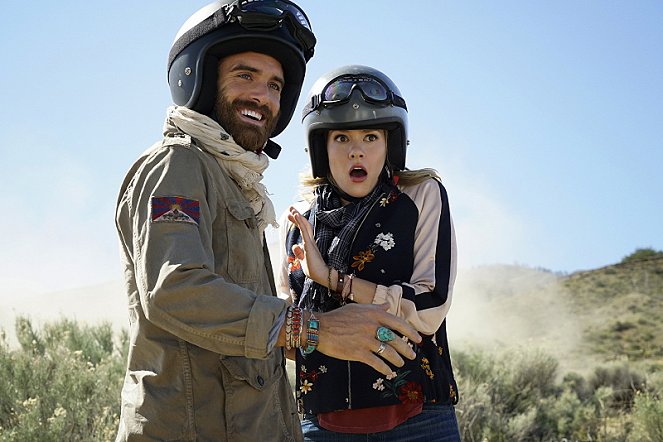 No Tomorrow - Pilot - Photos - Joshua Sasse, Tori Anderson