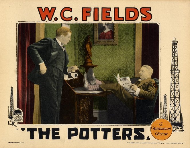 The Potters - Lobby Cards