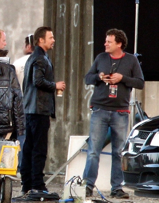 Cogan : Killing Them Softly - Tournage