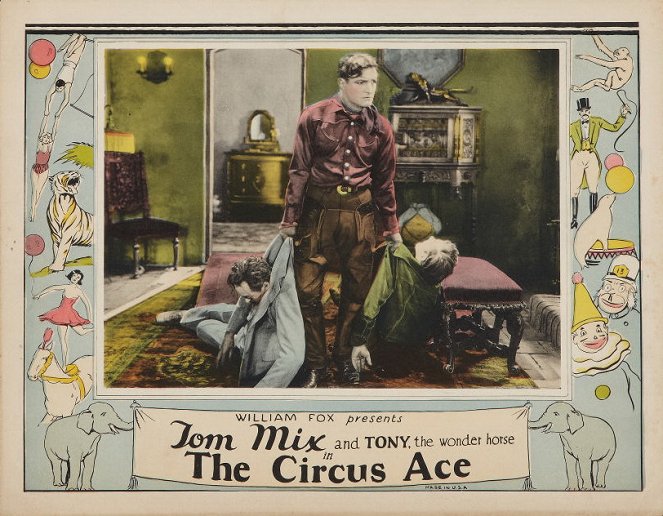 The Circus Ace - Cartes de lobby
