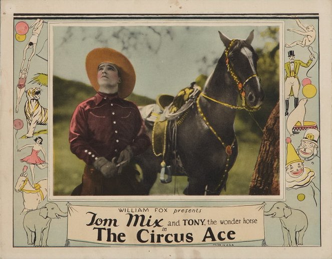 The Circus Ace - Mainoskuvat