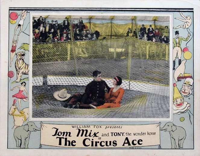 The Circus Ace - Mainoskuvat