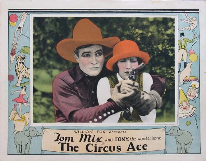 The Circus Ace - Lobby Cards