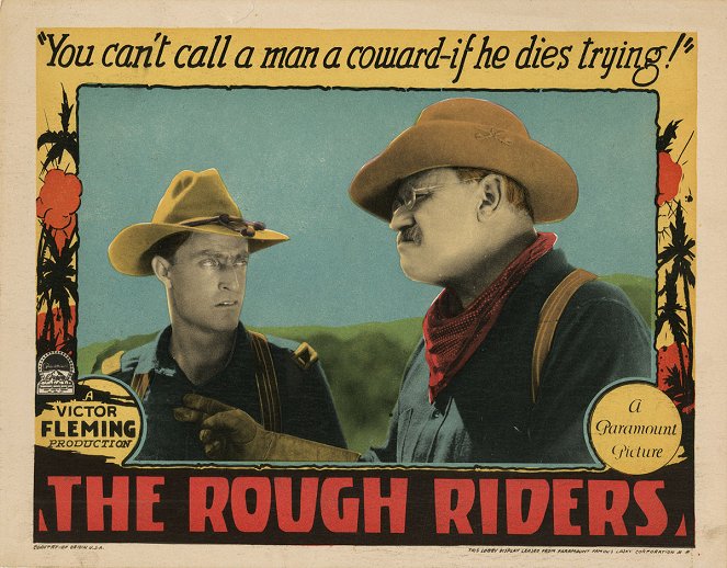 The Rough Riders - Lobbykarten