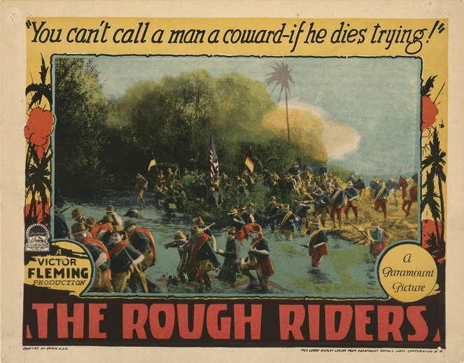 The Rough Riders - Lobbykarten