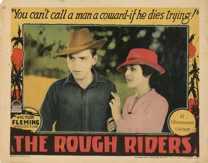 The Rough Riders - Cartões lobby