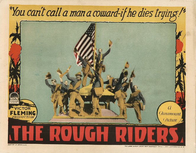 The Rough Riders - Lobby Cards
