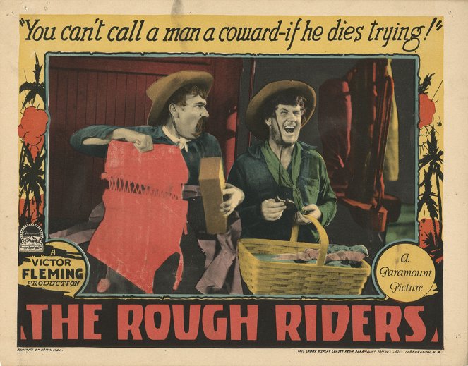The Rough Riders - Cartões lobby