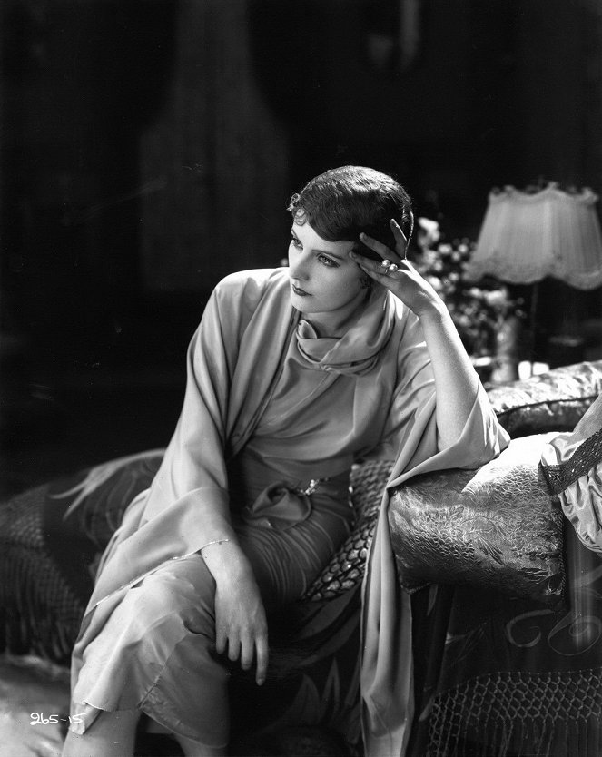 The Temptress - Do filme - Greta Garbo