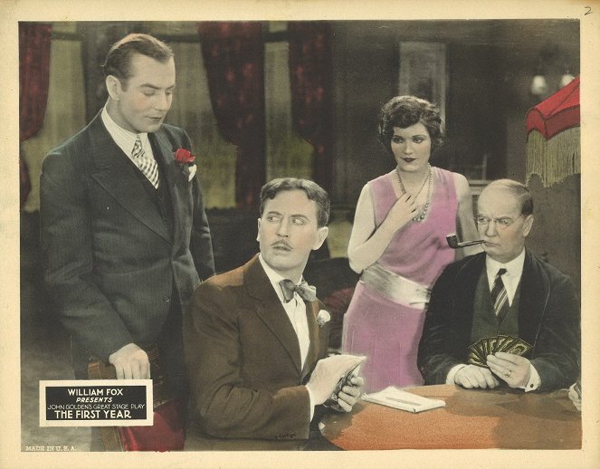 The First Year - Lobby Cards