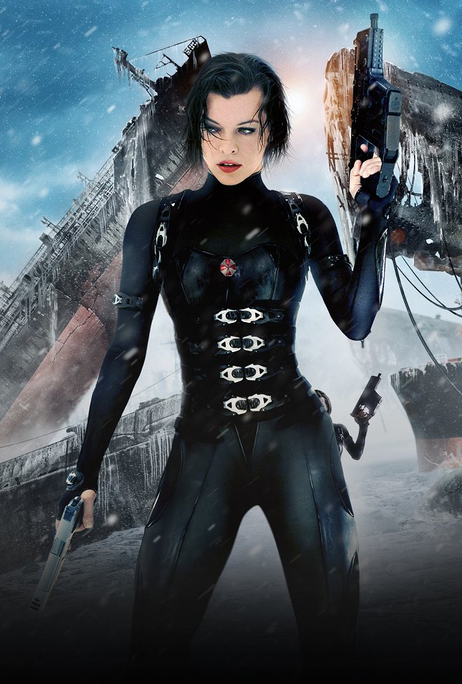 Resident Evil - Retribution - Promokuvat - Milla Jovovich