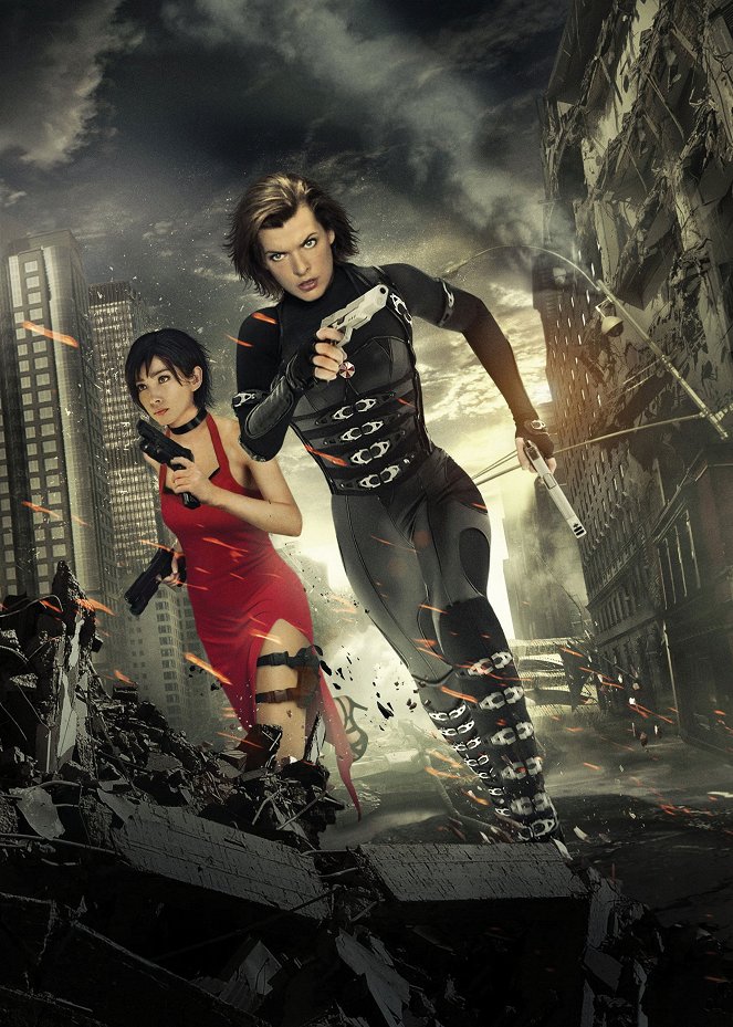 Resident Evil - Retribution - Promokuvat - Bingbing Li, Milla Jovovich