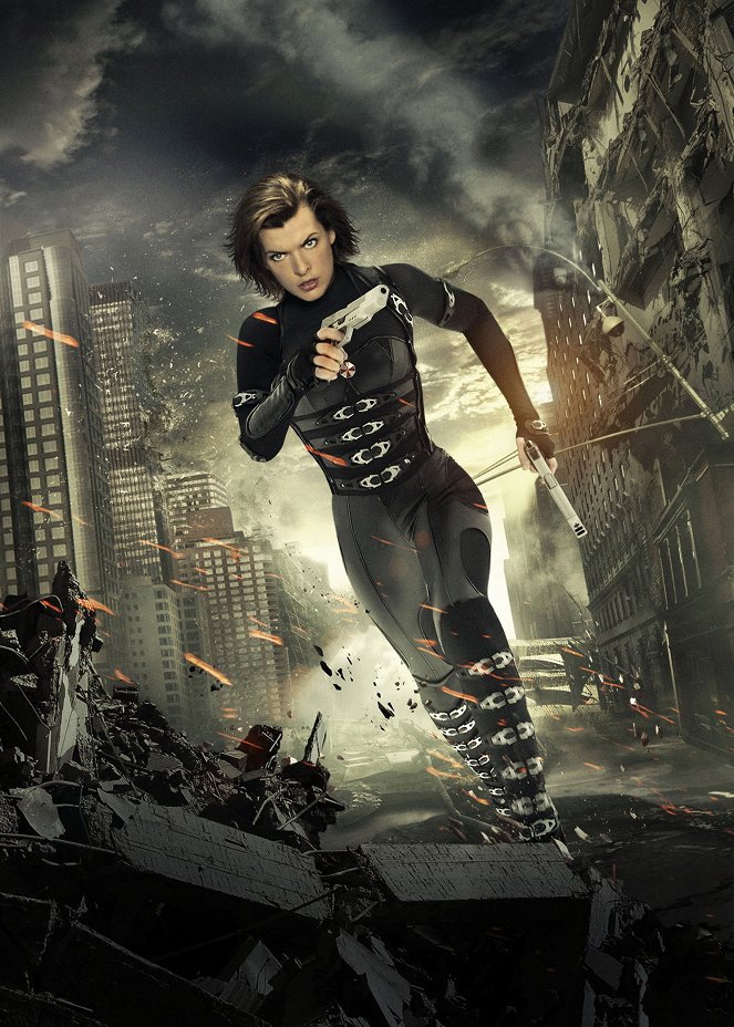 Resident Evil: Odveta - Promo - Milla Jovovich