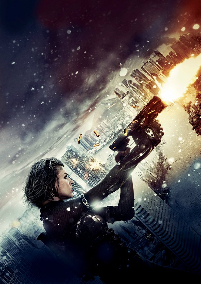Resident Evil: Retribution - Werbefoto - Milla Jovovich