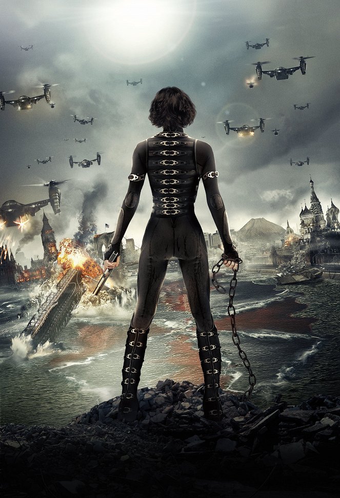 Resident Evil: Venganza - Promoción