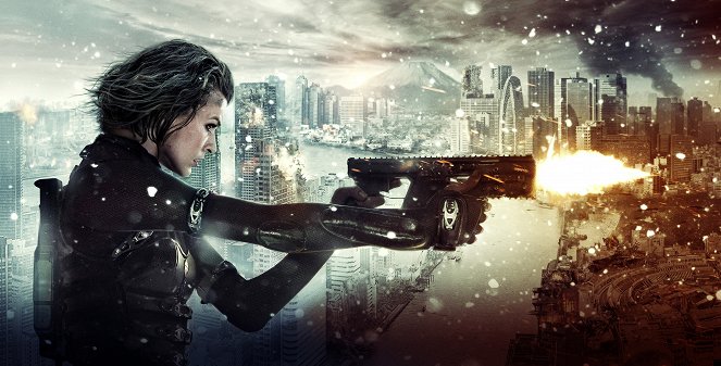 Resident Evil: Retaliação - Promo - Milla Jovovich