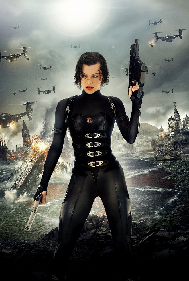 Resident Evil : Retribution - Promo - Milla Jovovich