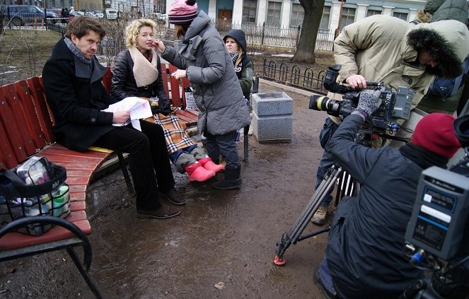 Ja otmeňaju smerť - Making of - Sergey Peregudov, Elena Pirogova-Filippova