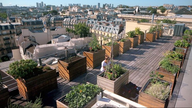 Sur les toits des villes - Kuvat elokuvasta