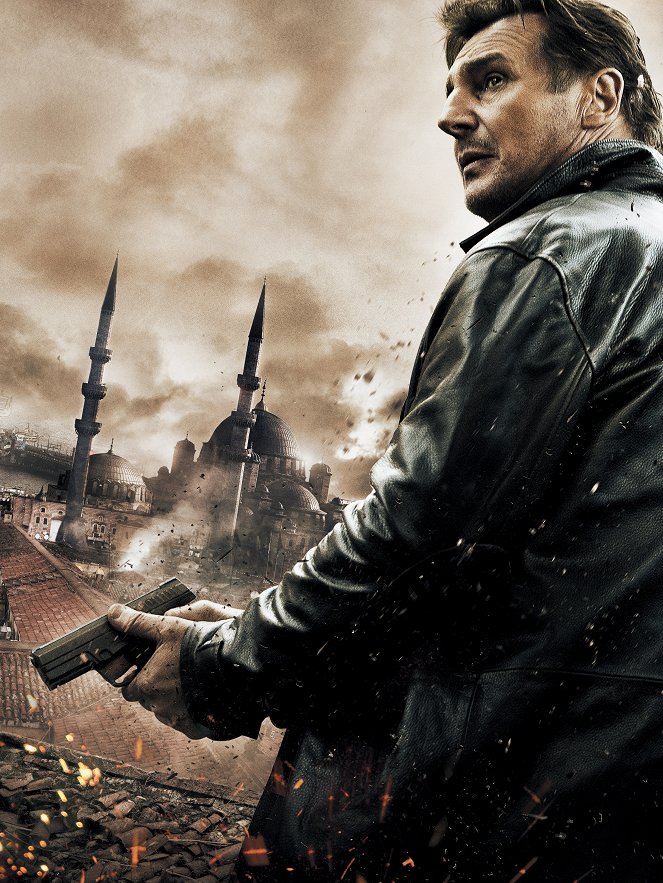 Venganza 2: Conexión Estambul - Promoción - Liam Neeson